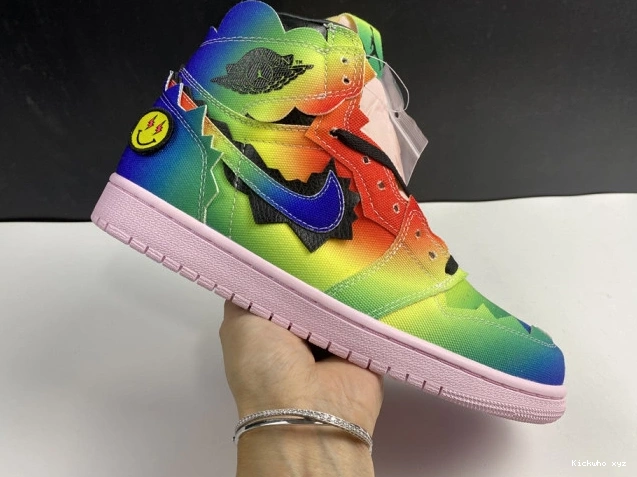 X OG HIGH 1 AIR BALVIN DC3481-900 JORDAN J 0723